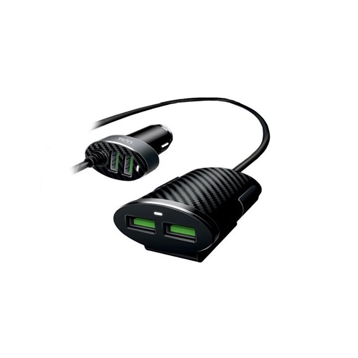 شارژر فندکی تسکو مدل TCG 7 DUAL TSCO TCG 7 DUAL Car Charger